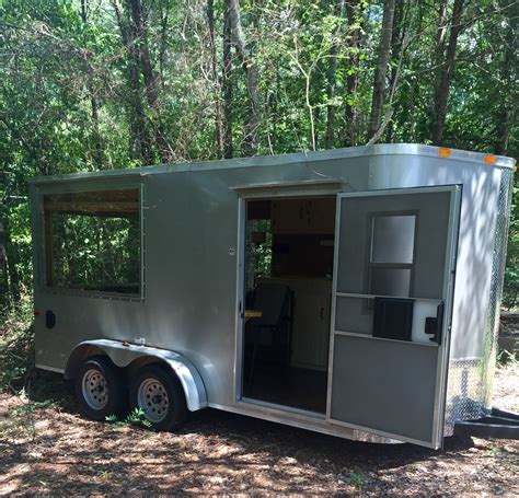 Cargo Trailer Tiny House Conversion For Sale