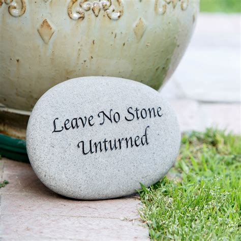 leave no stone unturned idioms meaning