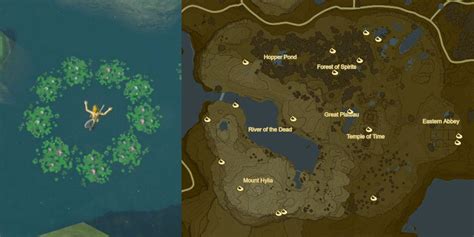 10 Things You Never Noticed In Breath Of The Wilds Great Plateau End