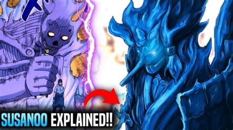 Different Stages Of Susanoo Explain Youtube