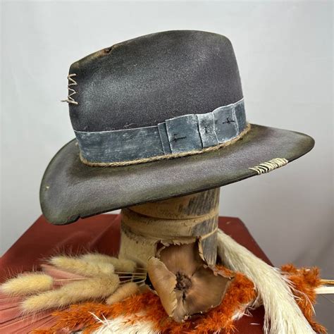 The Moonshiner Black Etsy Custom Cowboy Hats Fancy Hats Hat Box