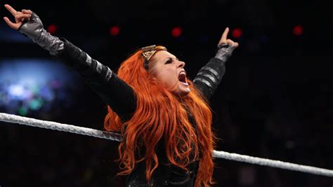 Wwe Superstar Becky Lynch I Plan To Steal The Show