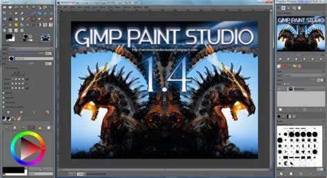 Gimp Paint Studio A Great Addition To Make Gimp A Digital Artists
