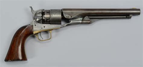 1860 Colt Revolver Value