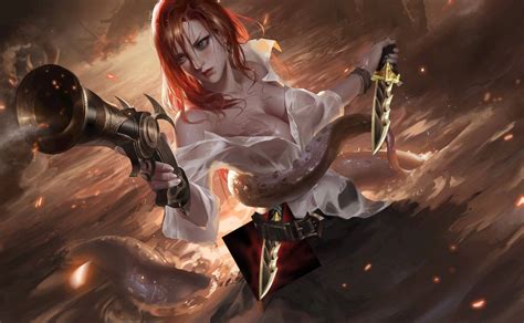 Miss Fortune Broken Build With Serrated Dirk Not A Gamer