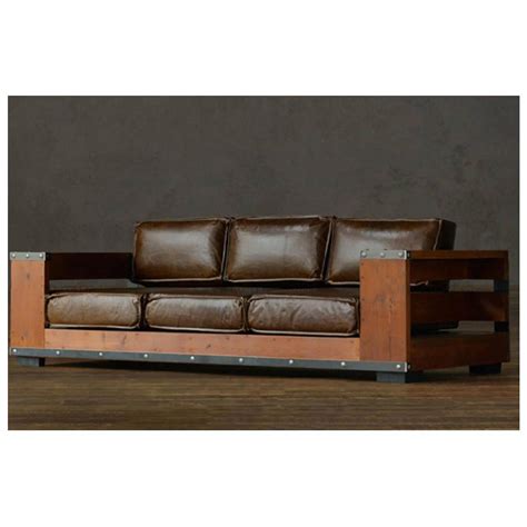 Shop the loft sofa and more contemporary furniture designs by bensen furniture at haute living. Industrial Vintage Retro Loft Sofa, Furniture, Sofas on ...