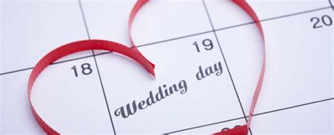Choosing Your Wedding Date Chicago Wedding Blog