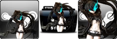Anime Steam Icon 411634 Free Icons Library