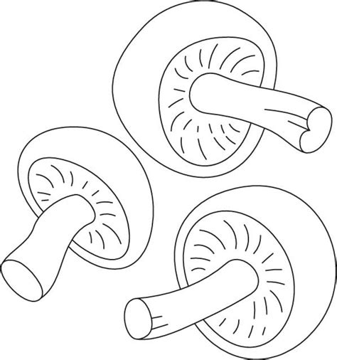 Mushrooms coloring pages are a fun way for kids of all ages to develop creativity, focus, motor skills and color recognition. Three small mushrooms coloring page | Download Free Three ...