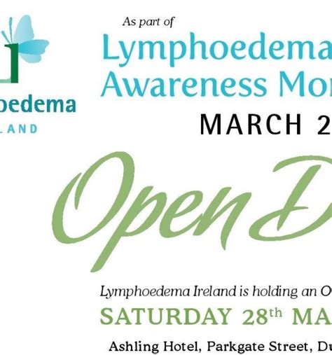 Lymphoedema Awareness Month I Love Limerick