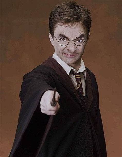 28 Creepy Photoshopped Pictures Of Mr Bean Funny Faces Pictures
