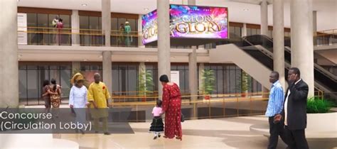 Winner Chapels Faith Theatre Photos Bishop Oyedepo To Build 100000