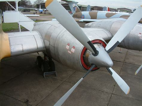 Bristol Type 175 Britannia Propeller Engined Aircraft
