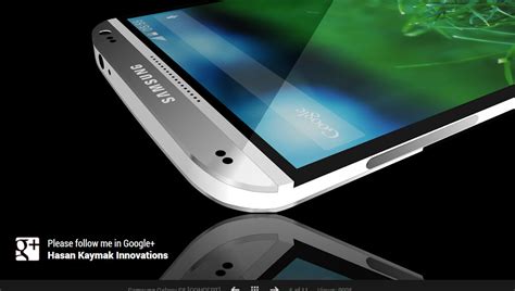 Samsung Galaxy S5 Concept Takes Its Design Cues From A Current Flagship