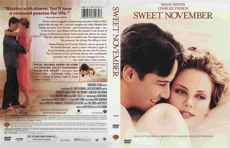 Sweet November Formato Dvd Las Peliculas Mas Romanticas Keanu