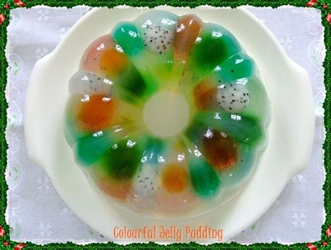 Tested And Tasted Colourful Jelly Pudding Ii