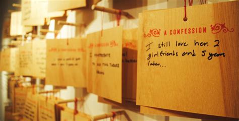Artist Exposes Thousands Of Anonymous Confessions In Revealing Show