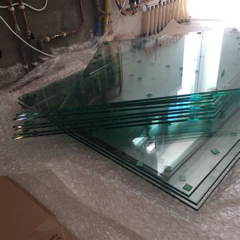Buy Toughened Glass 10mm Or 12mm Thickness Clear Finish 1000mm X 1000mm Glass Bespoke Custom