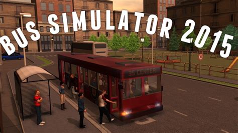 Bus Simulator 2015 First Look Gameplay Iosandroid Game Für Iphone