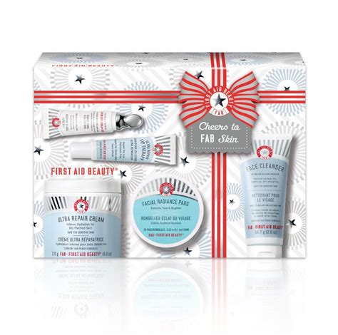 First Aid Beauty Cheers To Fab Skin Kit For Holiday First Aid Beauty