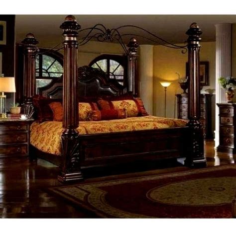 Grand venetian bed california king. 40 Popular California King Beds Designs - Trendehouse ...