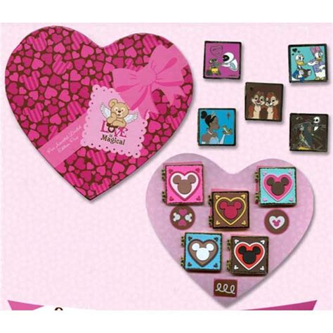 Your Wdw Store Disney Valentines Day Boxed Pin Set 2011 Love Is