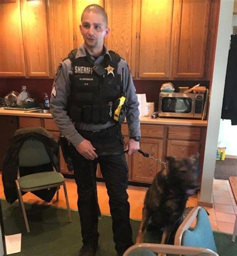 Bayfield County Officials Consider K 9 Unit For Sheriffs Office