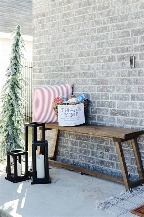 Simple Christmas Decor Christmas Diy Diy Front Porch Front Porch