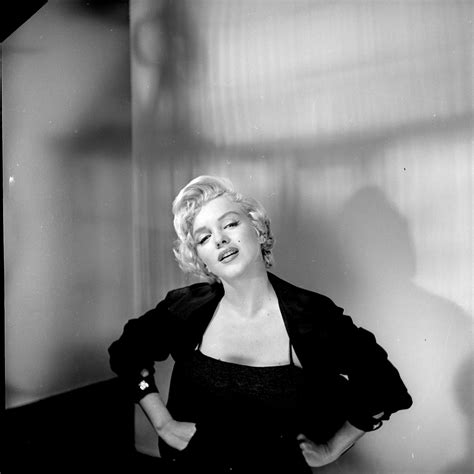 Perfectlymarilynmonroe Marilyn Monroe Photographed By Jean Howard In