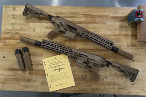 Sig Sauer Delivers Next Generation Squad Weapons To Us Army Soldier