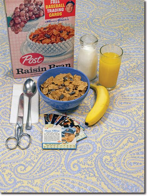 Part Of This Complete Breakfast Digesting The 1962 Post Cereal