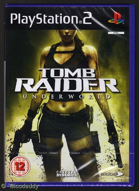 Tomb Raider Underworld Ps2 Playstation 2 Amazonit Videogiochi