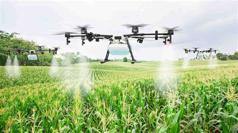Agricultural Treatments With Drones Complete Business News