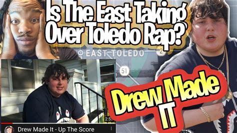 Is The East Side Taking Over Toledo Rap East Takeover Drew Made