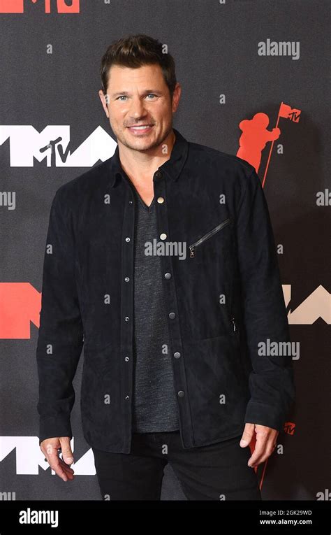 Nick Lachey Attends The Mtv Video Music Awards At Barclays Center