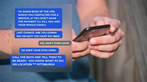 Disturbing Images Threatening Messages Part Of Phone Scam Targeting Local Families