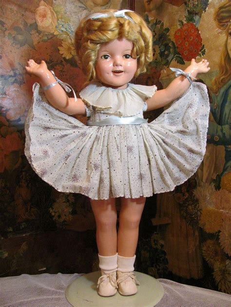 Shirley Temple 1930 S Composition Doll Shirley Temple Doll Clothes