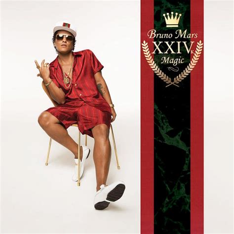 The artist does not abandon, but focuses on other genres on the disc of 2016, which sounded. Bruno Mars Returns With "24K Magic": Watch The Video And ...