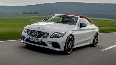 It is available in 9 colors, 4 variants, 3 engine, and 1 transmissions option: 2021 Mercedes-Benz C-Class Cabriolet Review | Top Gear