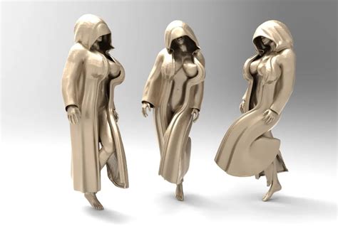 Modèle De Femme Sexy En 3d Format Stl Pour Machine à Relief Artcam