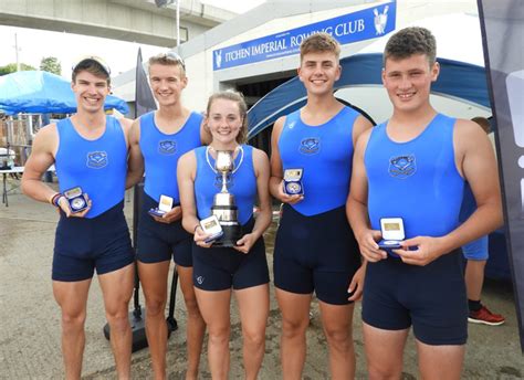 Hants And Dorset Championship Win For Shanklin Sandown Rowing Club