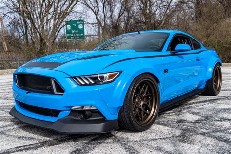 Supercharged 2017 Ford Mustang Gt Rtr For Sale On Bat Auctions Closed