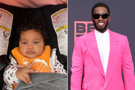 Diddy Shares Baby Daughter Love S Serious Face Photo