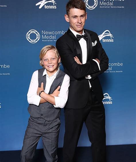 Yes, i mean, it's a great it's a great way to start the year it's going to be tough but another big opportunity for me to go out there and give it my all, it's definitely exciting. Cruz Hewitt looks IDENTICAL to Lleyton during new family ...