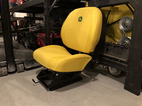 X700 Seat On An X580 Green Tractor Talk