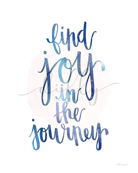 Find Joy In The Journey Find Joy Calligraphy Joy Sign Etsy