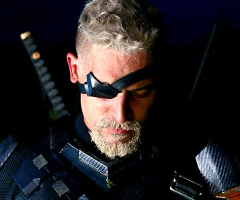 Joe Manganiello As Slade Wilsondeathstroke Justice League Justice