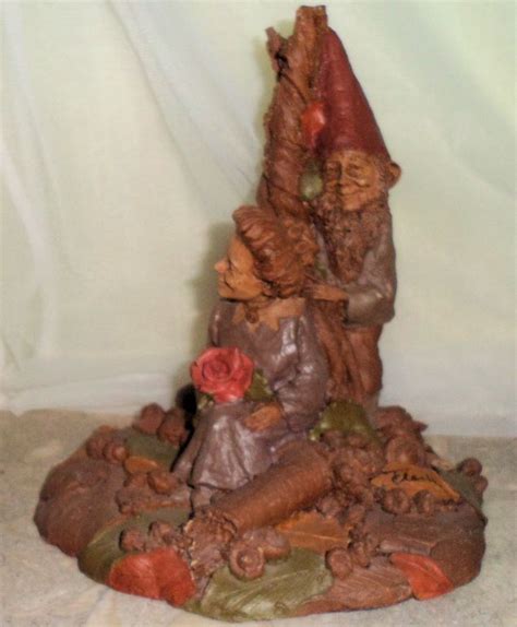 Signed Tom Clark Gnome Lady 55 Sugar And Spice Figurine Cairn Studio C0in