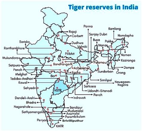 Indias Newest Tiger Reserve No 4 In Chhattisgarh Optimize Ias