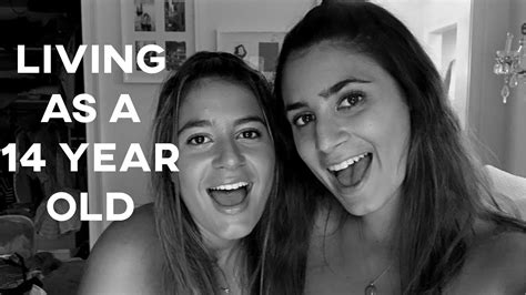Becoming My 14 Year Old Sister For A Day Youtube